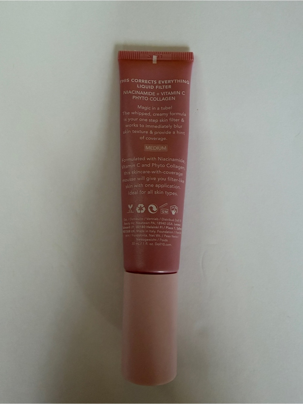 DOLL 10 Corrects Everything Liquid Filter - Medium - Picture 2 of 2